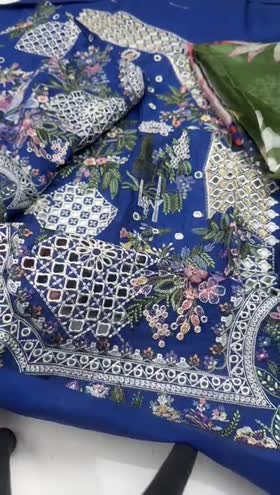 Rs 10500 Esmel by Mushq Emb 3pc [Veni Vidi Amavi] [Retail 17450]