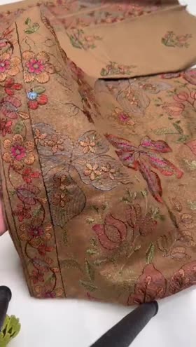 Rs 8750 Fragrant Karandi Heavy Shawl 3pc [D-08]