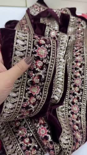 Rs 14500  Noor by Sadia Asad wedding 3 p Retail 23500 [D 4]