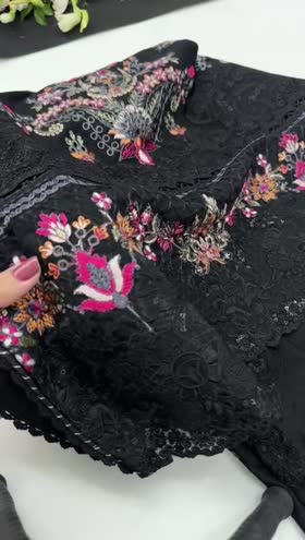 Rs 15900 Imrozia Serene Lawn Stitched Emb 3pc [Hazel] Ready to dispatch ~ LARGE