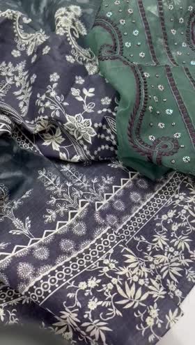 Rs 4350 Afreen by Riaz art lawn Emb 3pc [AF 240] [Was 4850]