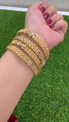 Rs 3800 High quality Rajwari bangles [2.8]