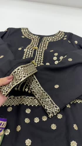 Rs 5000  Sahiba stitched 3PC ~ [Chest 19] [Length 45] SMALL