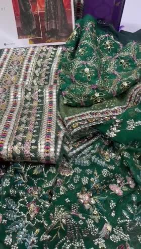 Rs 25000 Nureh Jhomroo luxury formals new launch [ NL83]