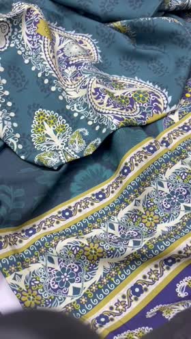 Rs 3750 Raiha linen digital printed 3pc