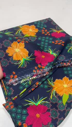 Rs 2400 Raabi Doria linen same printed 2p[09]