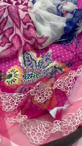 Rs 3950 Asifa nabel lawn Emb 3pc