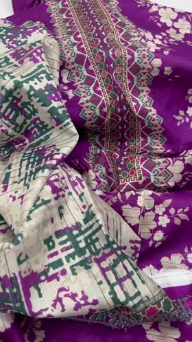 Rs 3050 Doria lawn printed 3pc