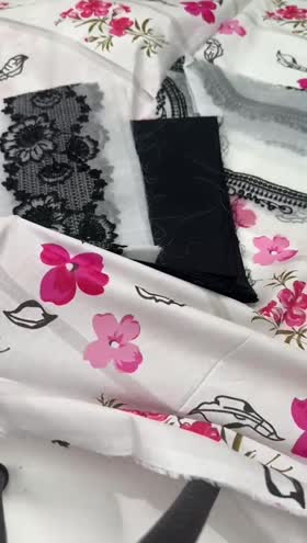 Rs 3500 Lawn Emb Shirt Trouser [Leftover] [Dispatch Ready]