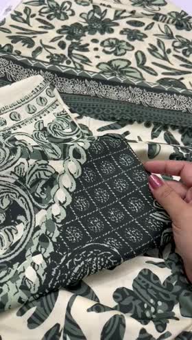 Rs 3200 Rang preet linen printed 3pc