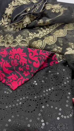 Rs 9950 Charizma Tabeer festive edition chiffli lawn 3pc new launch[CT5 09]
