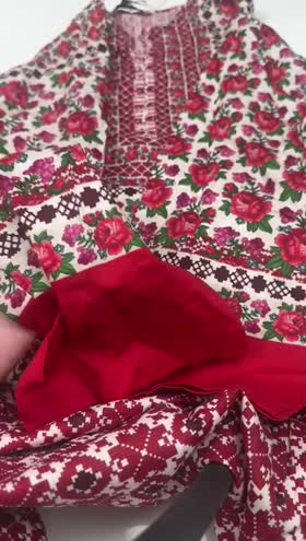 Rs 5500 Sapphire Stitched 3pc ~ SMALL