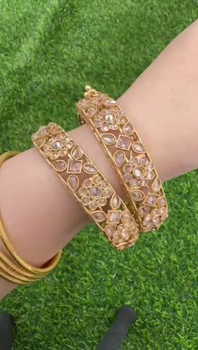 Rs 3500 bangles pair [2.8]