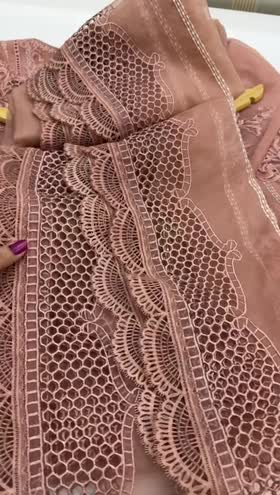 Rs 8500 ready to wear Duppata only with cut work [pre booking]