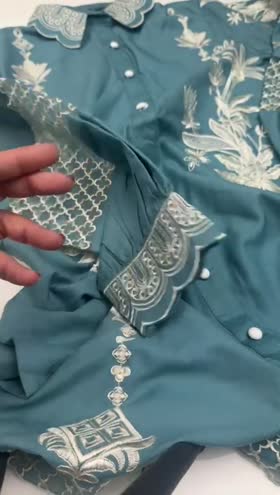 Rs 4800 Sahiba Stitched Emb 2pc ~ [Chest 19] [Length 37] SMALL