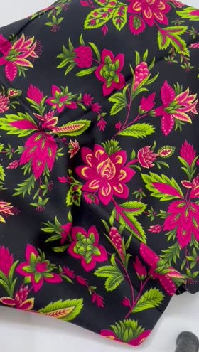 Rs 2400 Raabi Doria linen same printed 2p