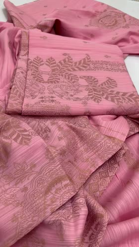 Rs 2450 jacquard shirt duppata