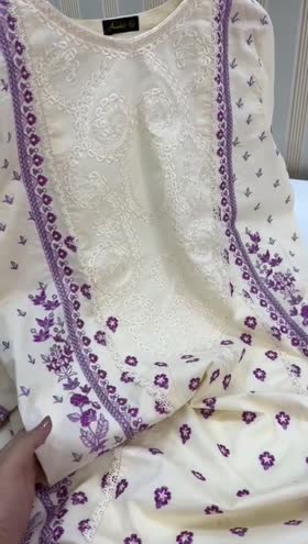 Rs 7500 Aneelas signature lawn stitched 2 piece.[ready to dispatch ] ~ [CH 22] [L 47] LARGE