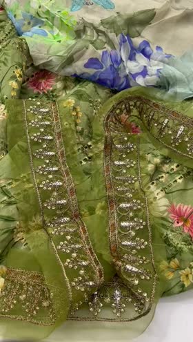Rs 5500 Maria b Emb 3pc