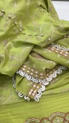 Rs 4500 ready to wear Duppata Dispatch month June