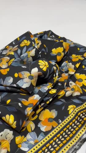 Rs 2350 Doria linen same printed 2pc