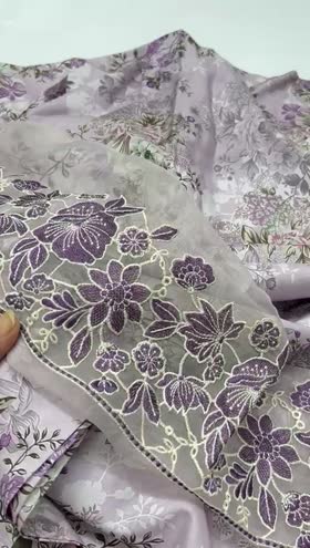 Rs 2350 lawn Emb 2 pc