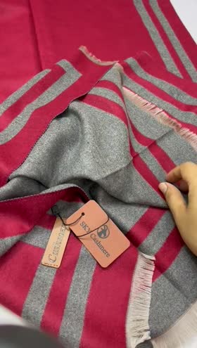 Rs 2200 Sky Cashmere warm 2 tone scarf