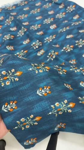 Rs 2200 same printed khadar shirt trouser ~ LIGHT BLUE ALL OVER 2PC