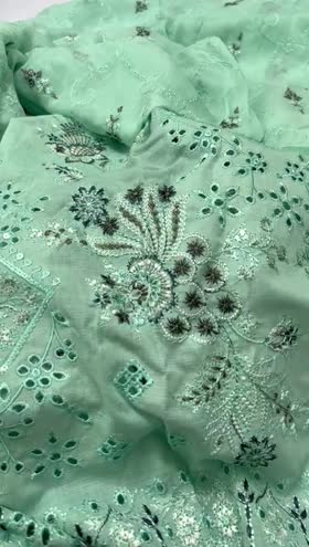 Rs 6495 Sadaf luxury lawn emb 3pc emb duppata[D 6]