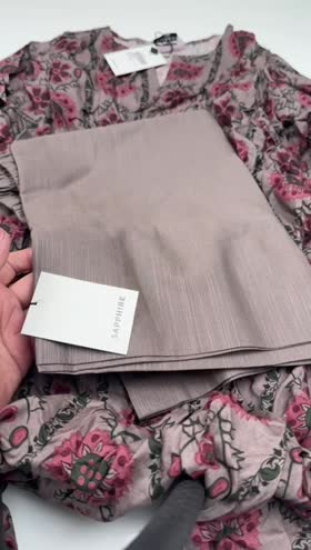 Rs 3500 Sapphire Shirt Trouser 2pc ~ SMALL