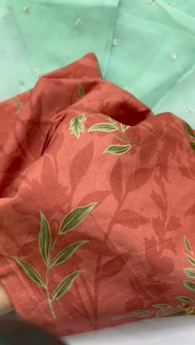 Rs 3200  [Maria b] Emb shirt duppata