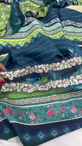 Rs 3450 mushq lawn Emb 3 pc