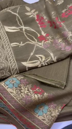 Rs 3900 Khaddar jacquard 3pc