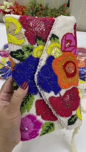 Rs 2950 hand made clutch