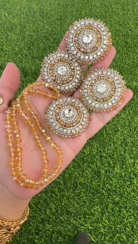 Rs 2350 mala set with ring