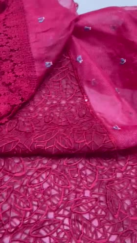 Rs 2000 Aneela’s Khaddi net Emb duppata