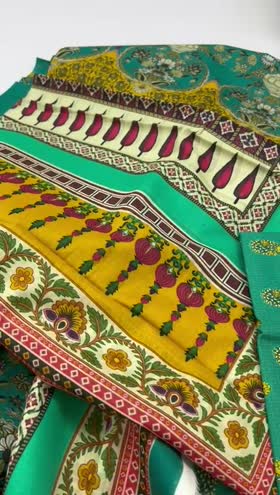 Rs 3350 Bin Khalid lawn printed 3pc