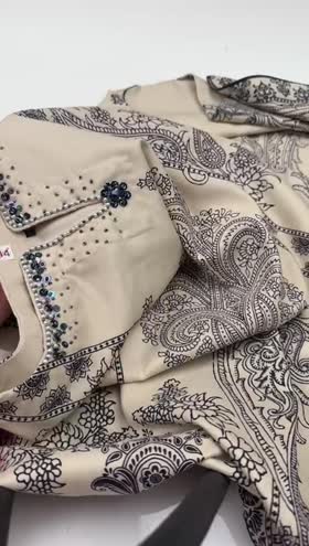 Rs 4500 Sahiba Stitched 2pc ~ [Chest 20] [Length 49] MEDIUM