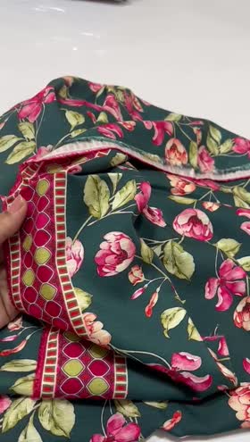 Rs 2350 Doria linen same printed 2pc