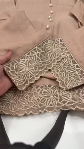 Rs 3850 Sahibas Stiched Emb 2pc ~ [Chest 19] [Length 41] SMALL