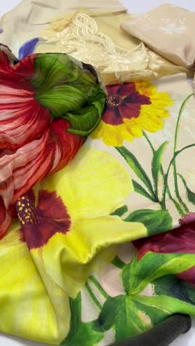 Rs 3950 Asifa nabel lawn Emb 3pc