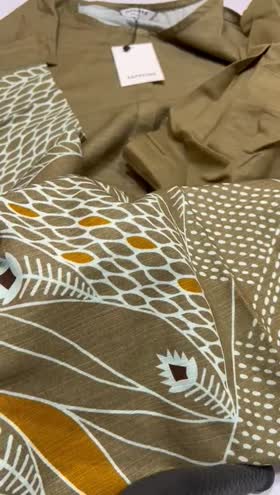 Rs 4300 Sapphire stitched Khaddar 2pc  ~ LARGE