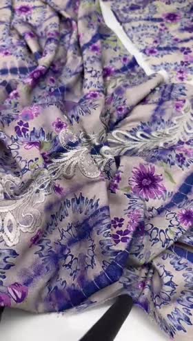 Rs 4500 AAfreen Emb Karandi 3pc [AF-249] [Was 4950]
