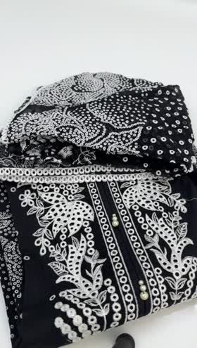 Rs 6200 Aneelas fine lawn stitched Emb shirt trouser2 p ONLY. Pre Booking ~ [CH 23] [L 45] XLARGE