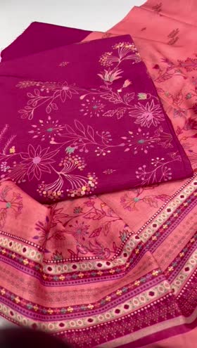 Rs 2850 jacquard lawn printed 3pc ~ S10