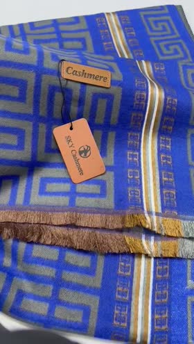 Rs 2150 sky cashmere warm scarf