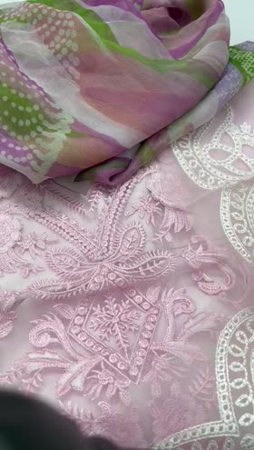 Rs 3950 Asifa nabel lawn Emb 3pc