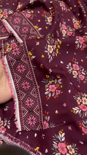 Rs 2350 Doria linen same printed 2pc
