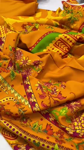 Rs 3750 Raiha linen digital printed 3pc
