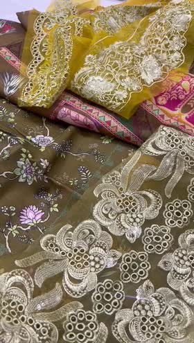 Rs 7490 Parishay Khaddar Emb 3pc new launch ( SAR 14)